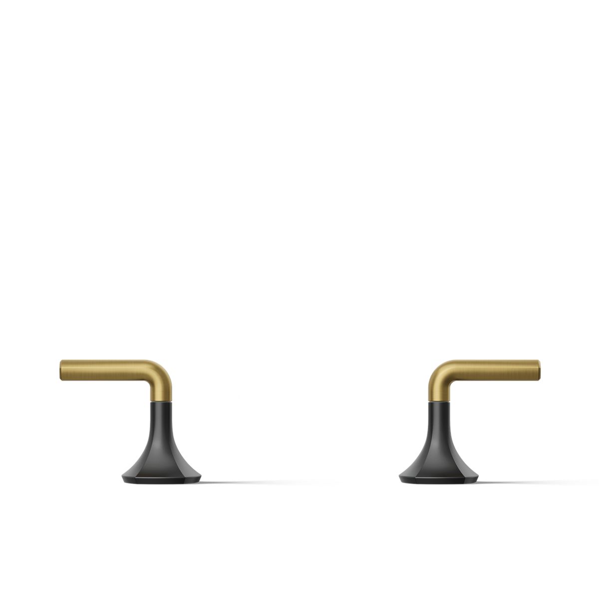 KOHLER K-27010-4 Occasion Lever bathroom sink faucet handles