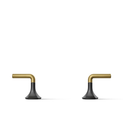 KOHLER K-27010-4 Occasion Lever bathroom sink faucet handles