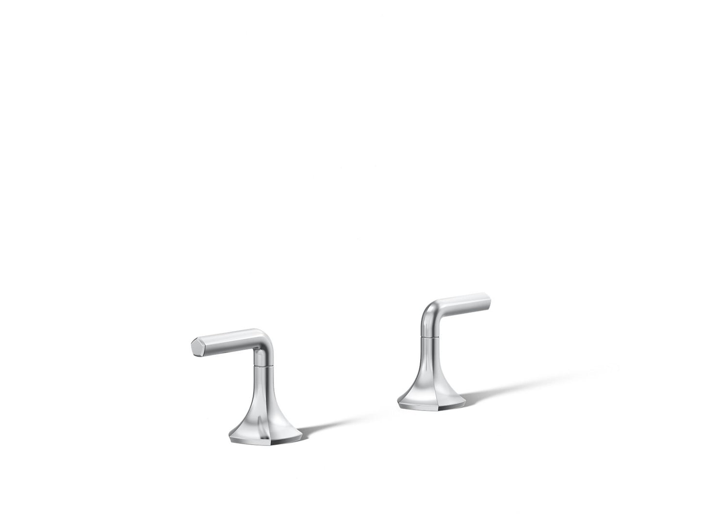 KOHLER K-27010-4 Occasion Lever bathroom sink faucet handles