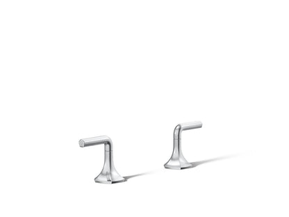 KOHLER K-27010-4 Occasion Lever bathroom sink faucet handles