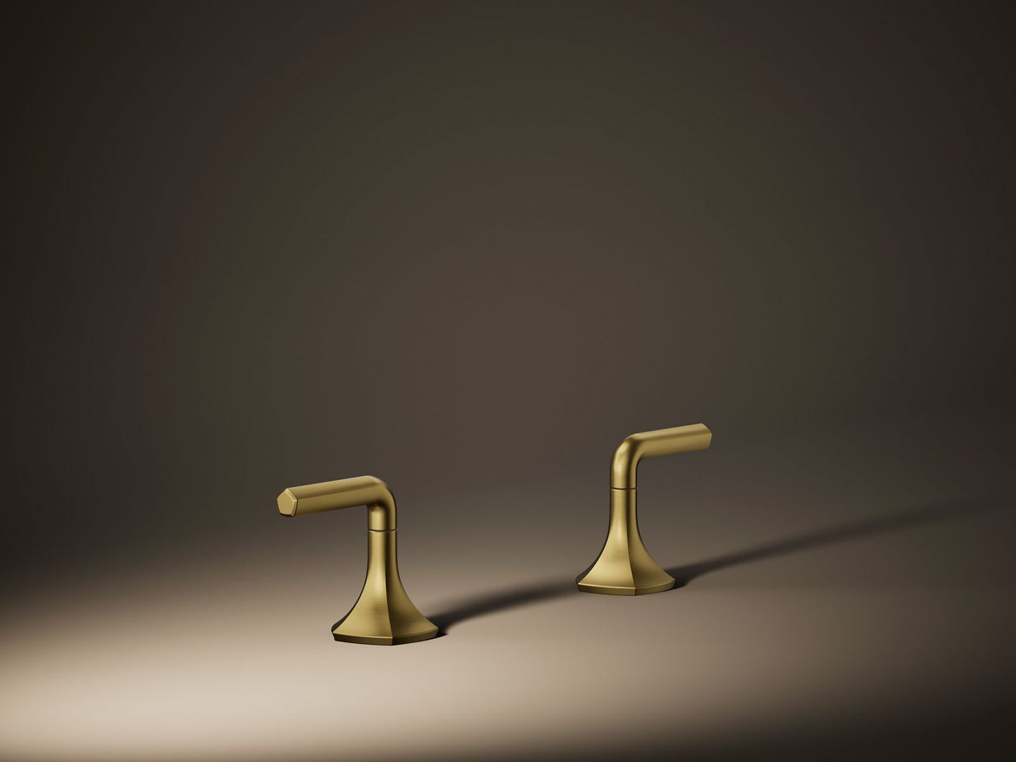 KOHLER K-27010-4 Occasion Lever bathroom sink faucet handles