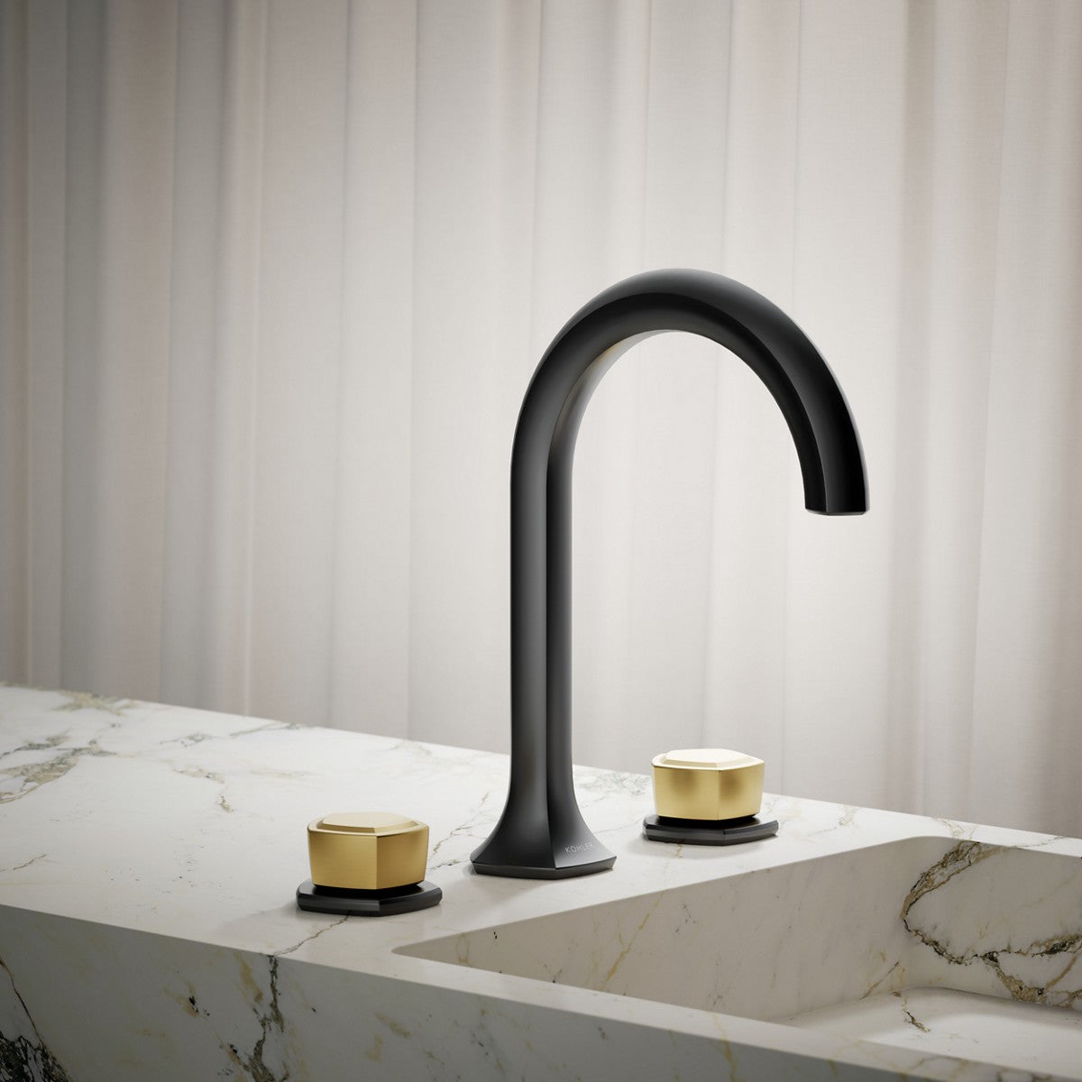 KOHLER K-27010-9 Occasion Knob bathroom sink faucet handles