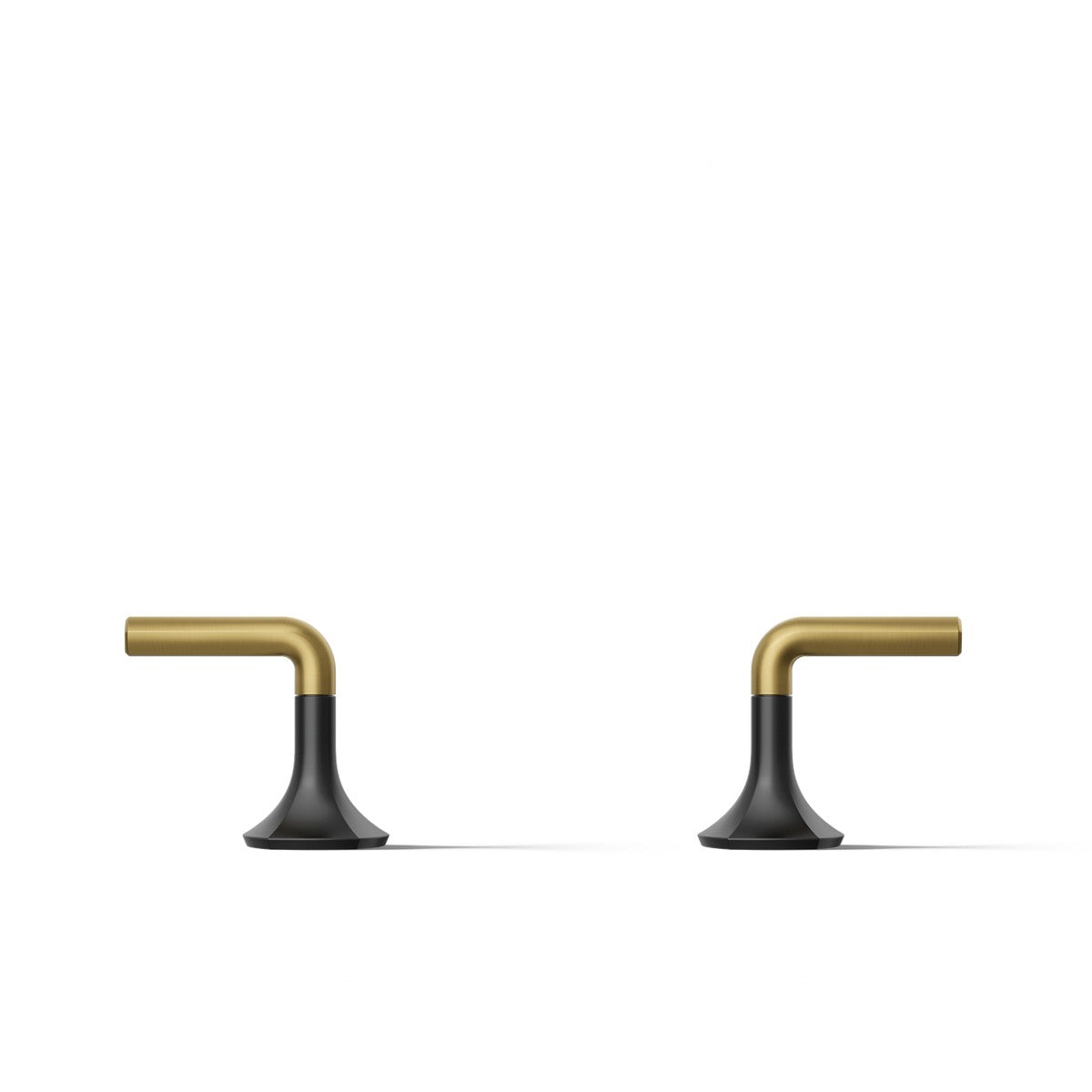 KOHLER K-27018-4 Occasion Deck-mount bath faucet handles with Lever design