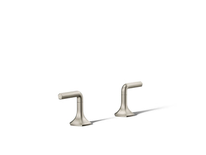 KOHLER K-27018-4 Occasion Deck-mount bath faucet handles with Lever design