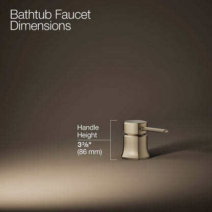 KOHLER K-27019-4 Occasion Deck-mount bath faucet handle