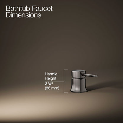 KOHLER K-27019-4 Occasion Deck-mount bath faucet handle