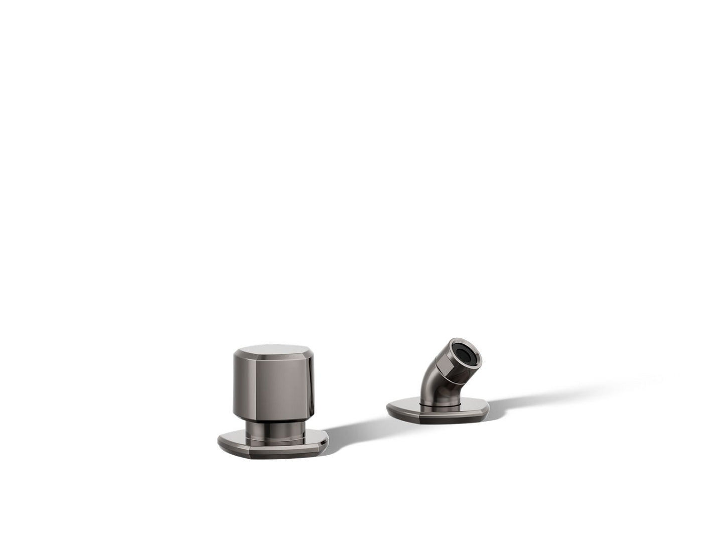 KOHLER K-27022 Occasion Deck-mount handshower holder and two-way diverter valve