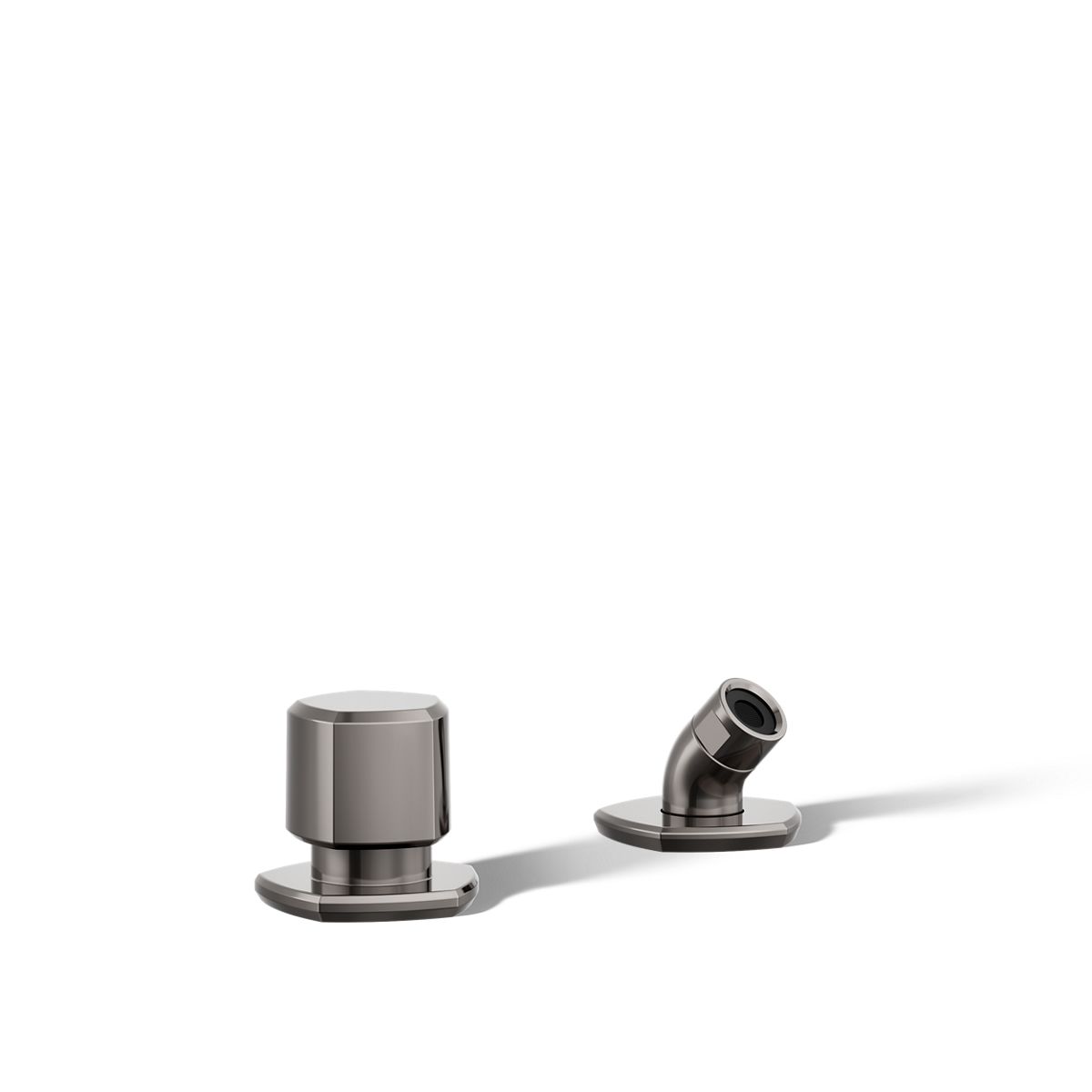 KOHLER K-27022 Occasion Deck-mount handshower holder and two-way diverter valve
