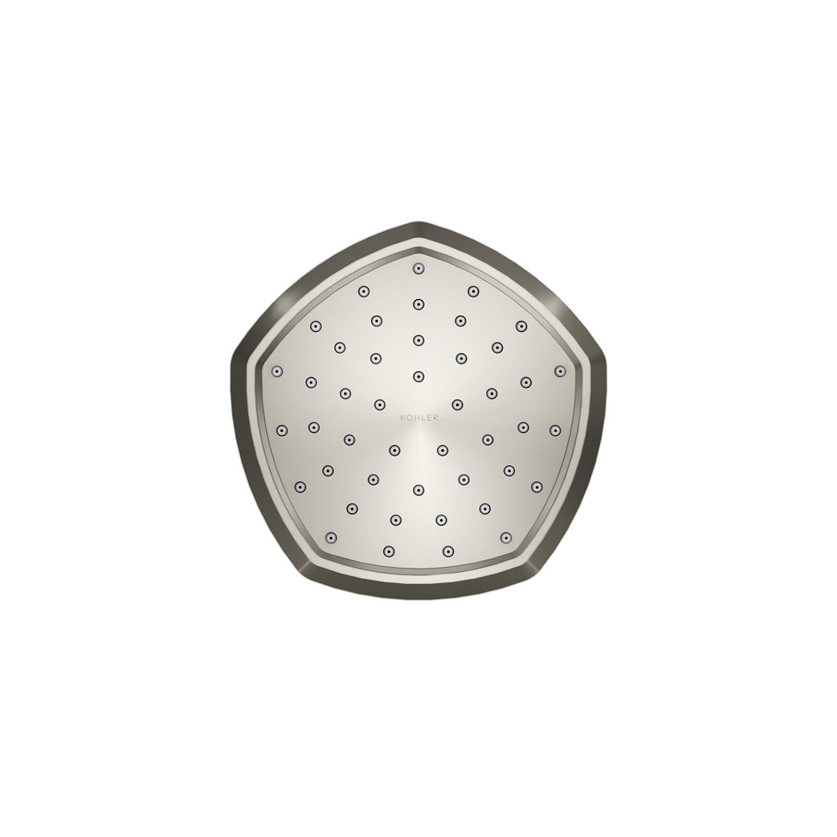 KOHLER K-27050-G Occasion Single-function showerhead, 1.75 gpm