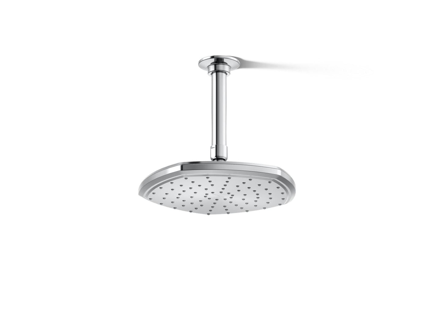 KOHLER K-27051-G Occasion 8" single-function rainhead, 1.75 gpm