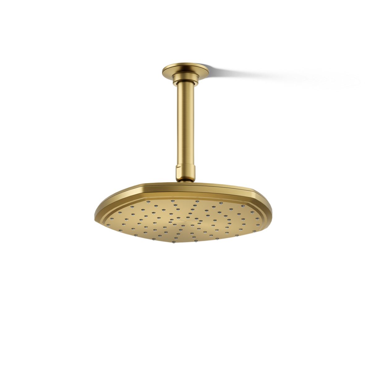 KOHLER K-27051-G Occasion 8" single-function rainhead, 1.75 gpm