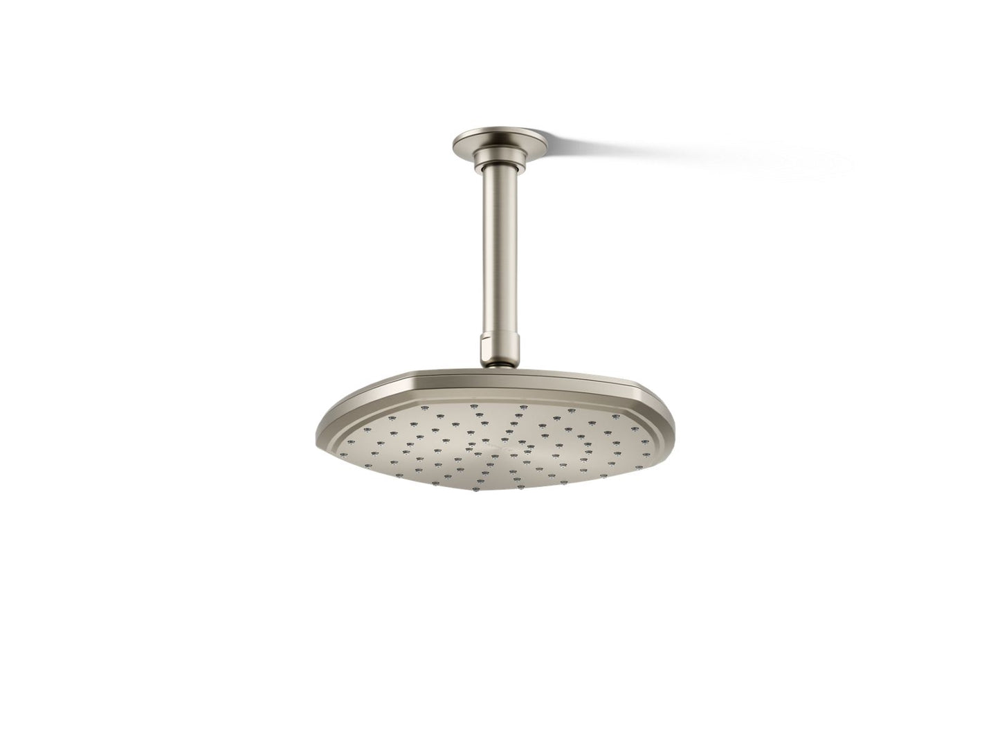 KOHLER K-27051-G Occasion 8" single-function rainhead, 1.75 gpm