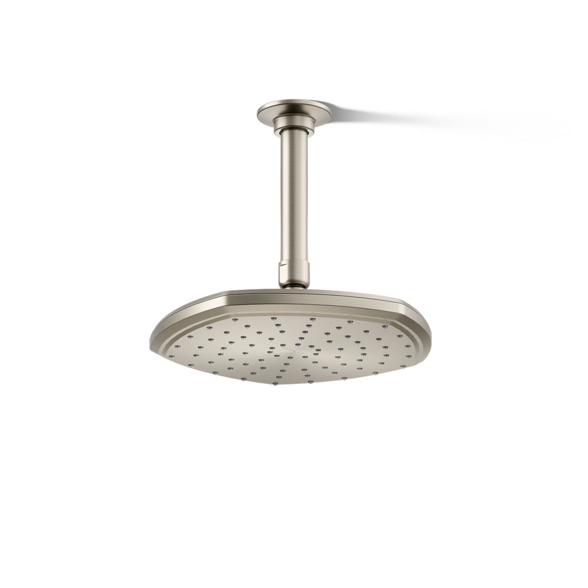 KOHLER K-27051-G Occasion 8" single-function rainhead, 1.75 gpm