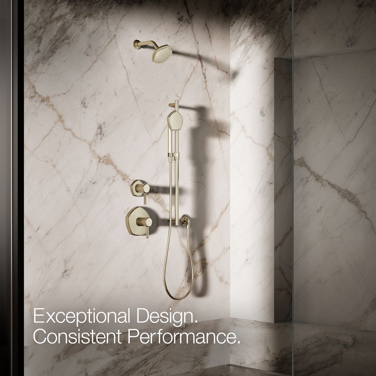 KOHLER K-27052-G Occasion Single-function handshower, 1.75 gpm