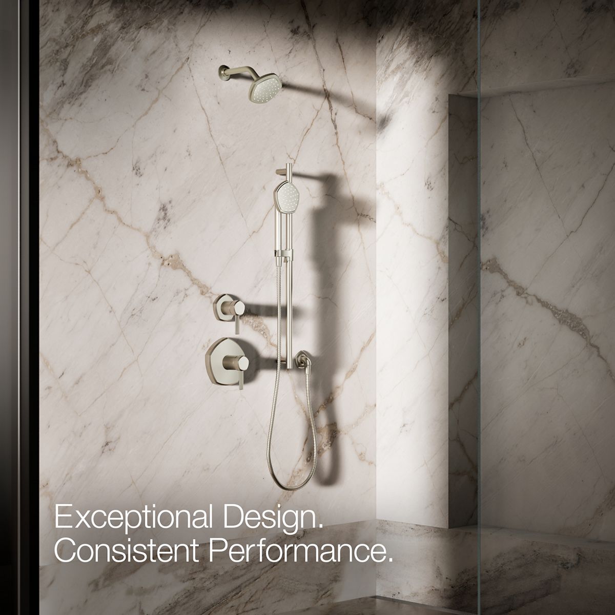 KOHLER K-27052-G Occasion Single-function handshower, 1.75 gpm