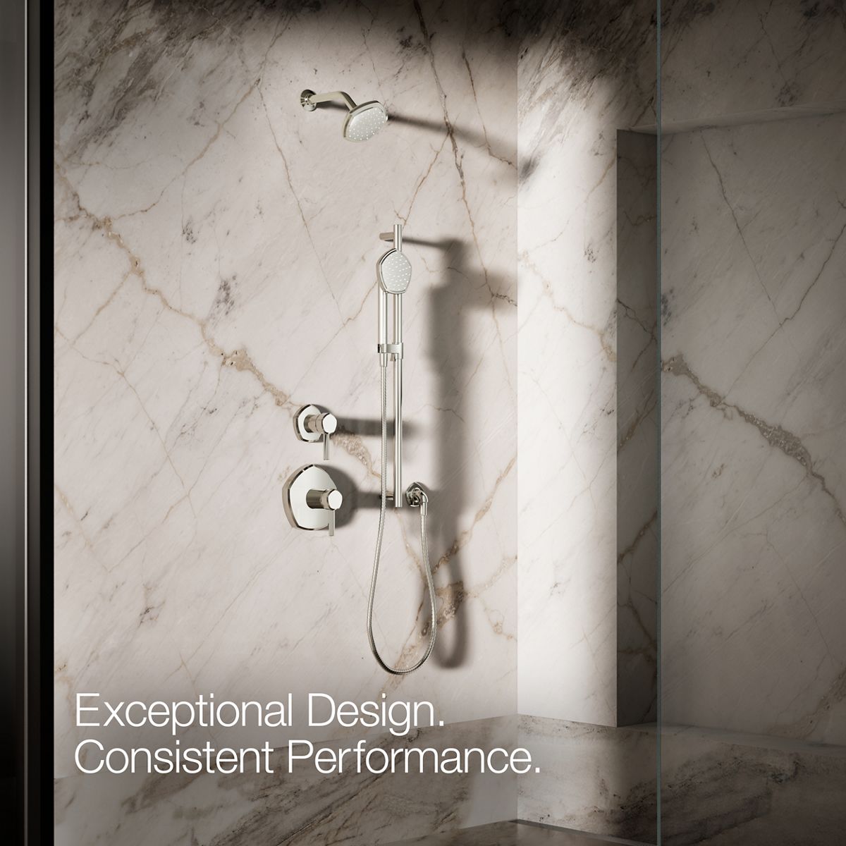 KOHLER K-27052-G Occasion Single-function handshower, 1.75 gpm