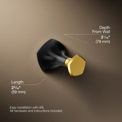 KOHLER K-27069 Occasion Robe hook