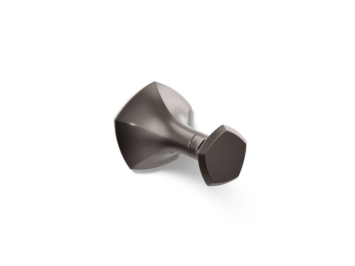 KOHLER K-27069 Occasion Robe hook, vibrant titanium