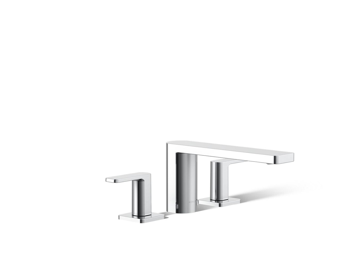 KOHLER K-27121-4 Parallel Deck-mount bath faucet