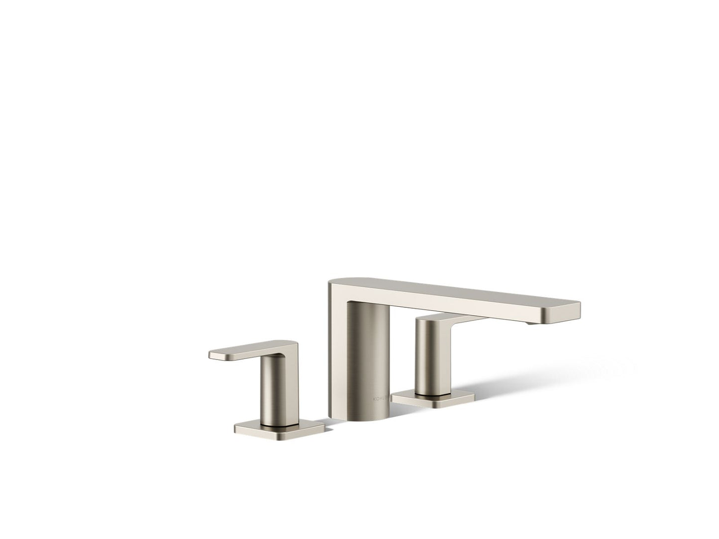 KOHLER K-27121-4 Parallel Deck-mount bath faucet