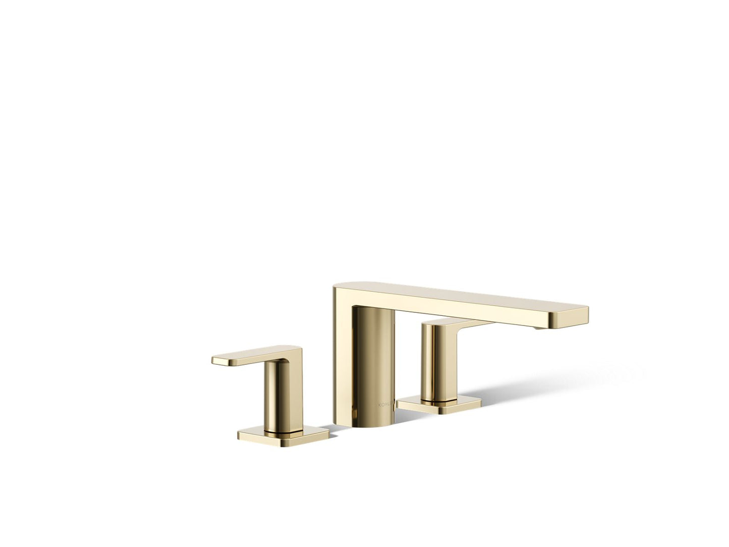 KOHLER K-27121-4 Parallel Deck-mount bath faucet