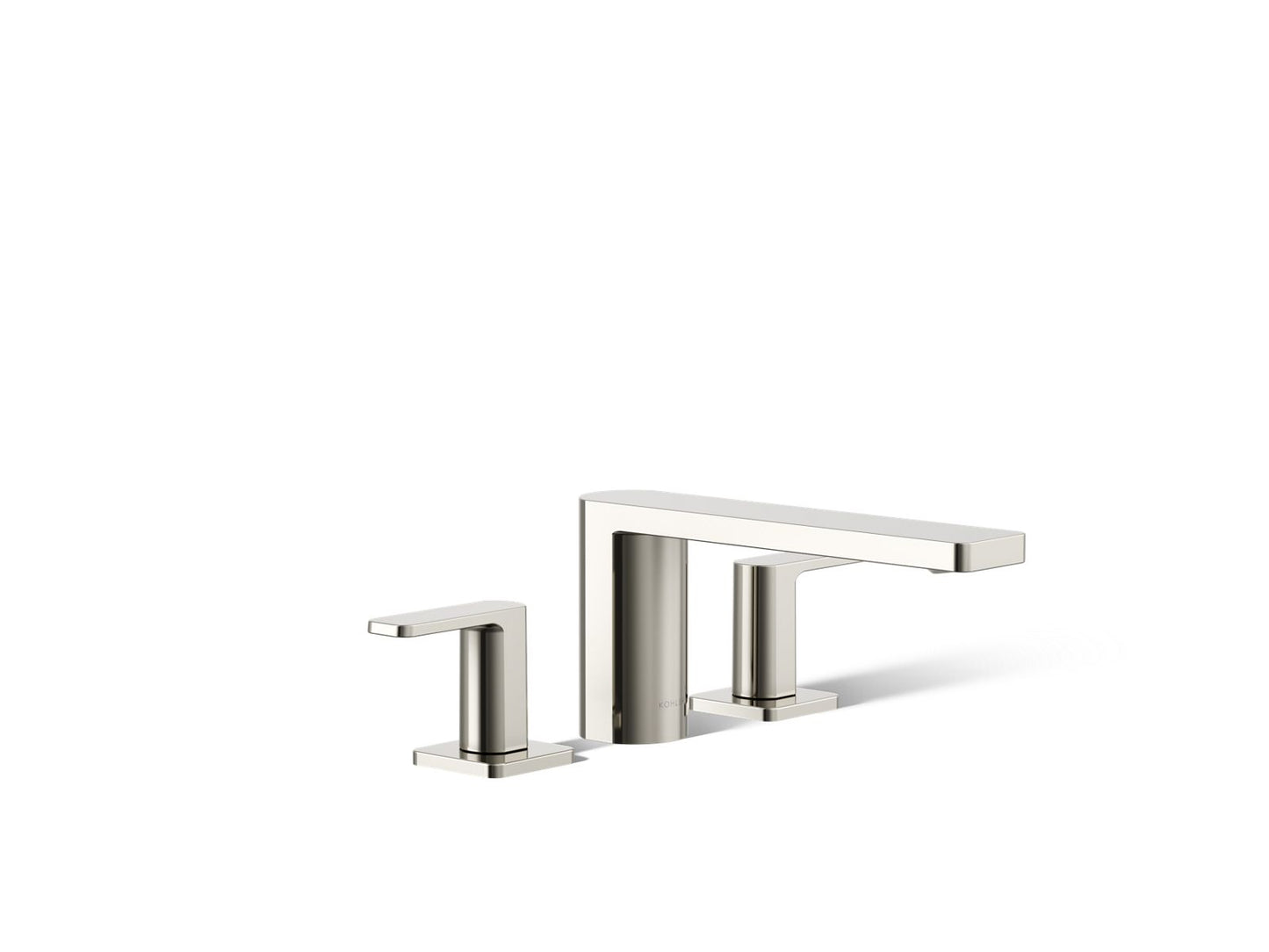 KOHLER K-27121-4 Parallel Deck-mount bath faucet