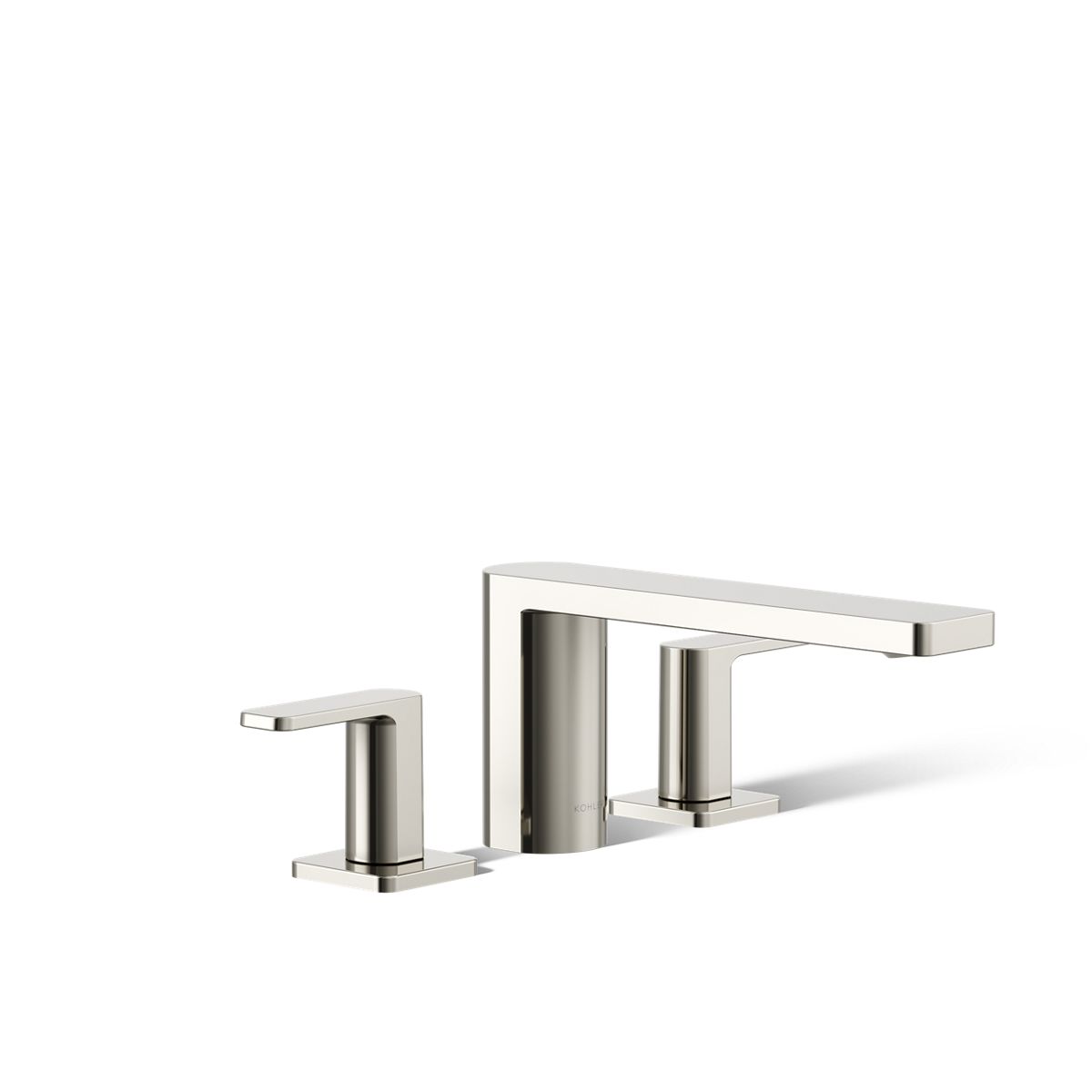 KOHLER K-27121-4 Parallel Deck-mount bath faucet