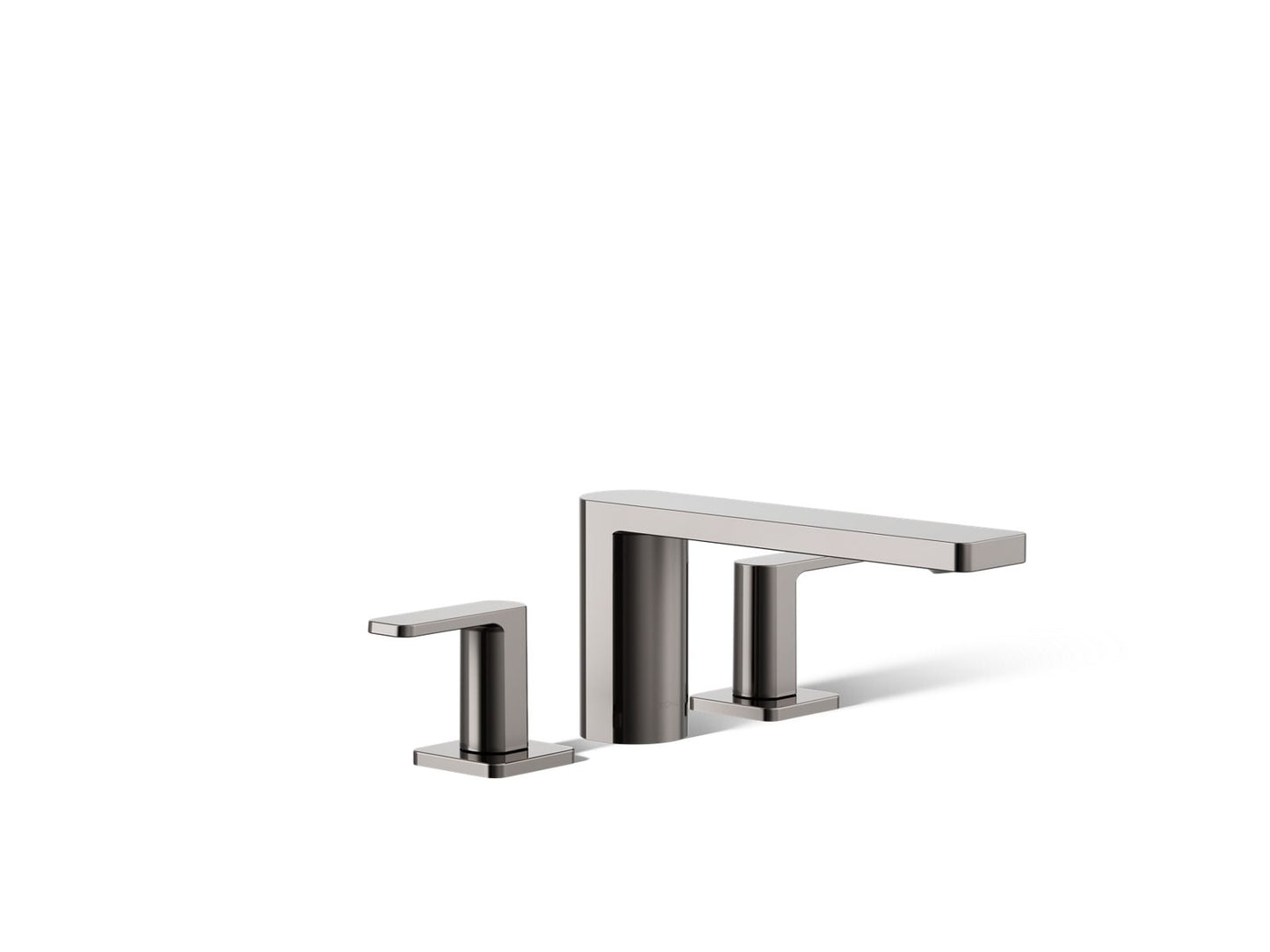 KOHLER K-27121-4 Parallel Deck-mount bath faucet