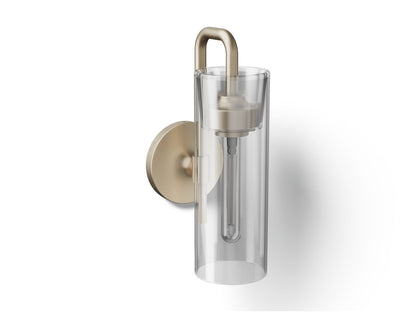 3/4 view of product with dimensions