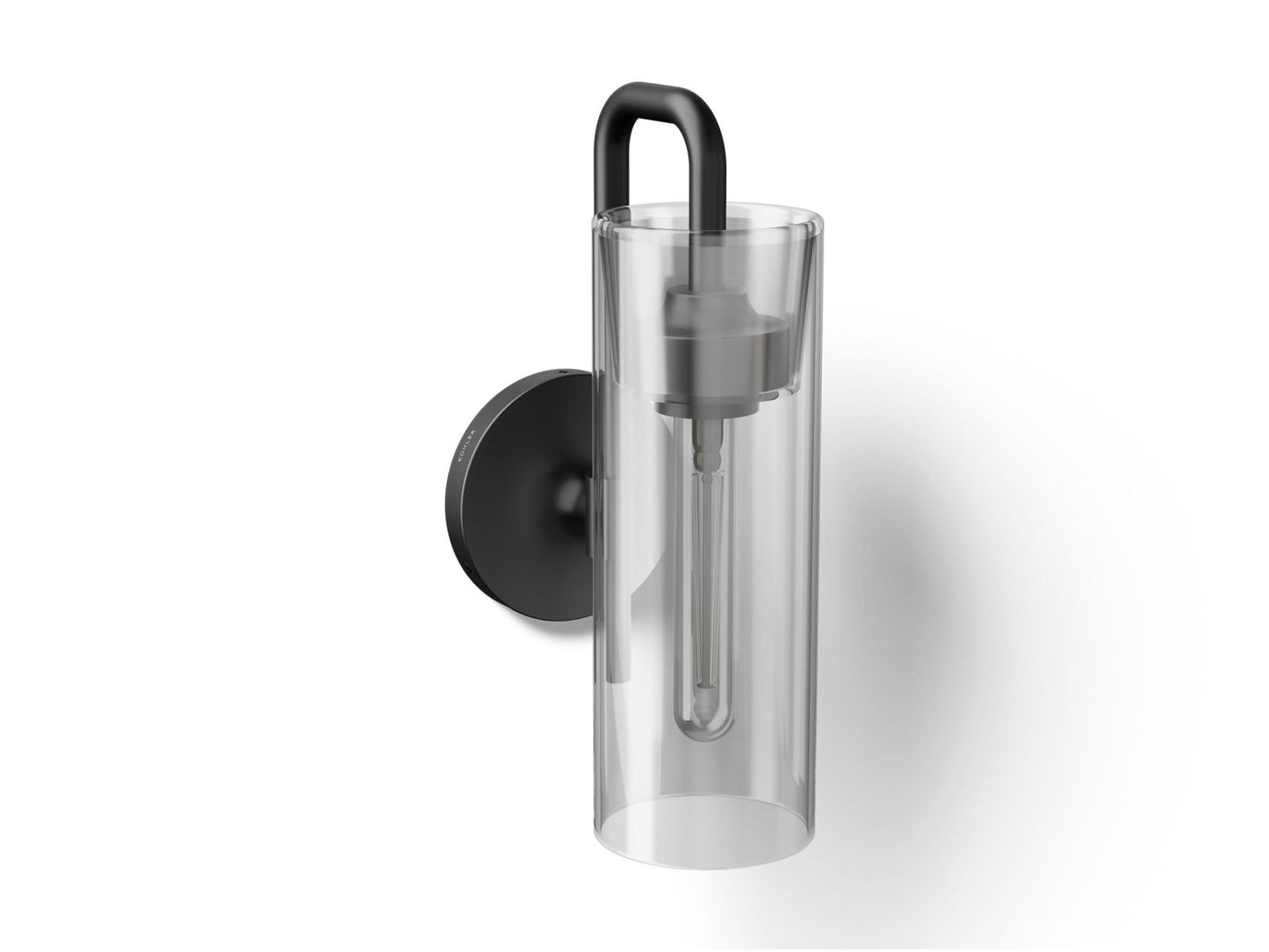 3/4 view of product with dimensions