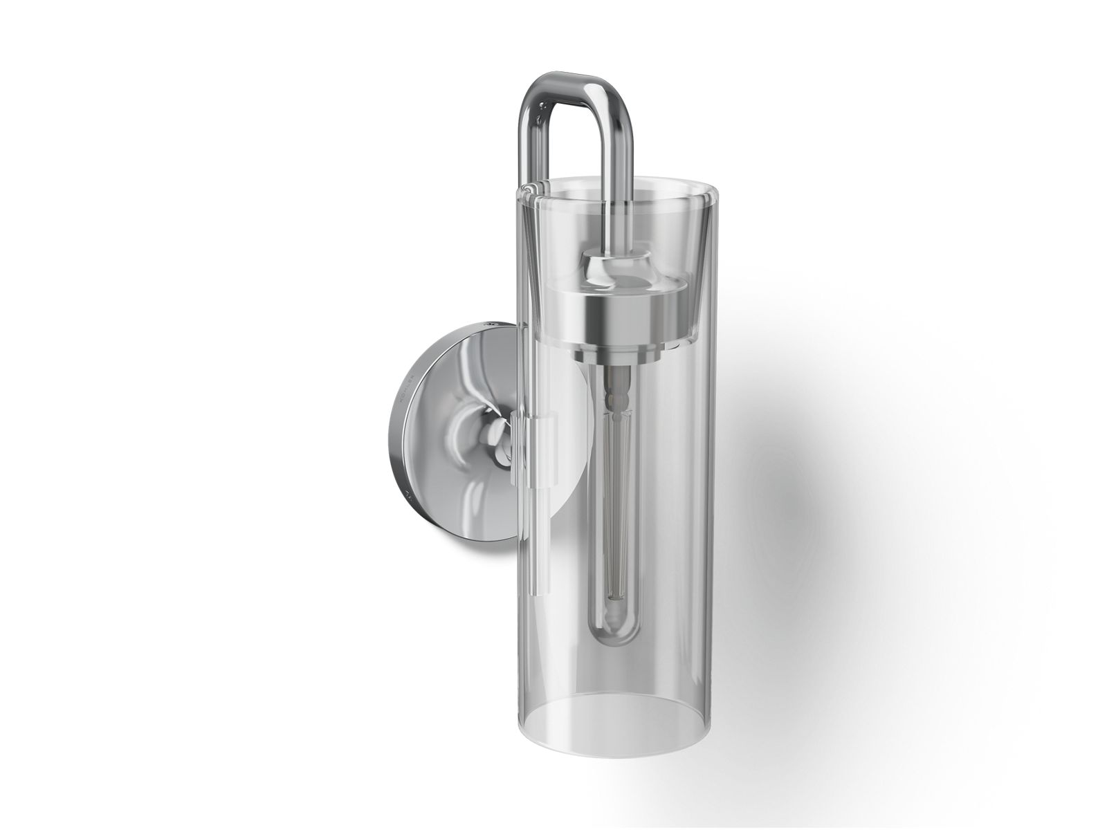 3/4 view of product with dimensions
