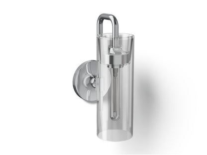 3/4 view of product with dimensions