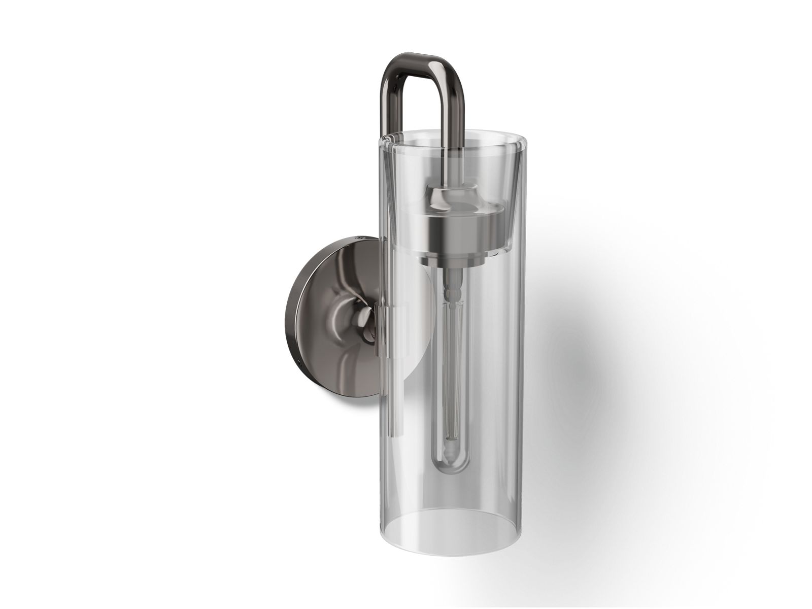 3/4 view of product with dimensions