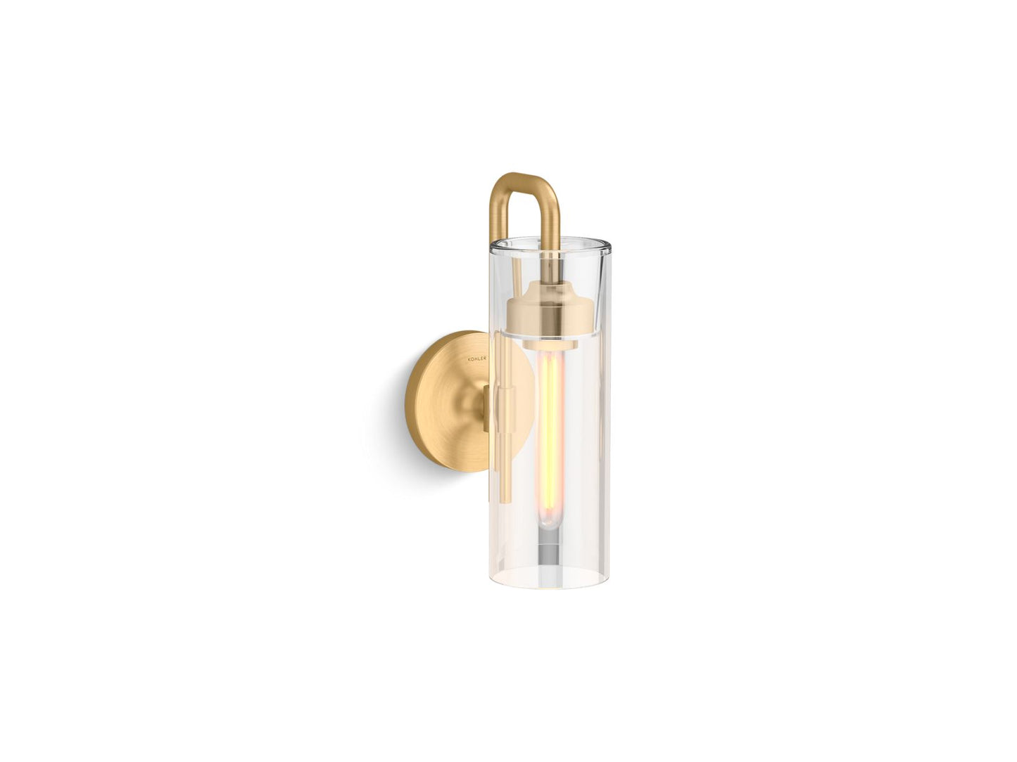 KOHLER K-27262-SC01 Purist One-light sconce