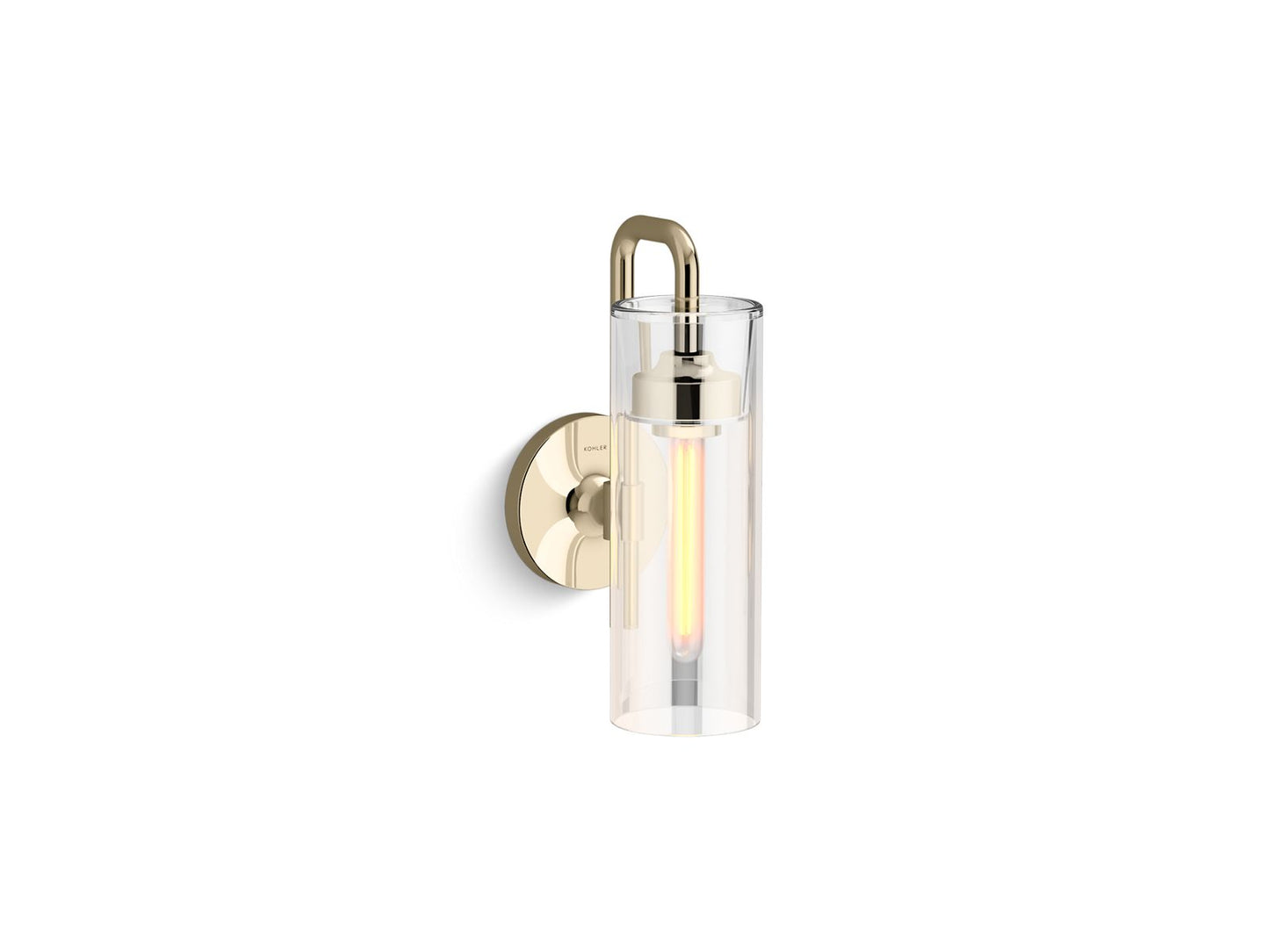 KOHLER K-27262-SC01 Purist One-light sconce