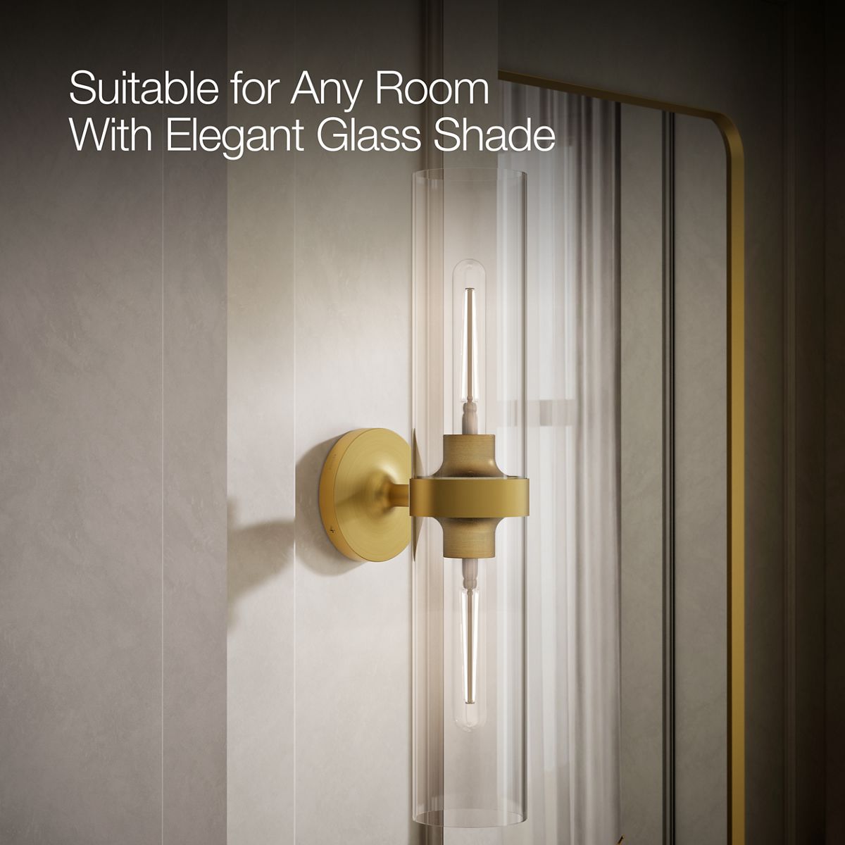 Products in use in close room view