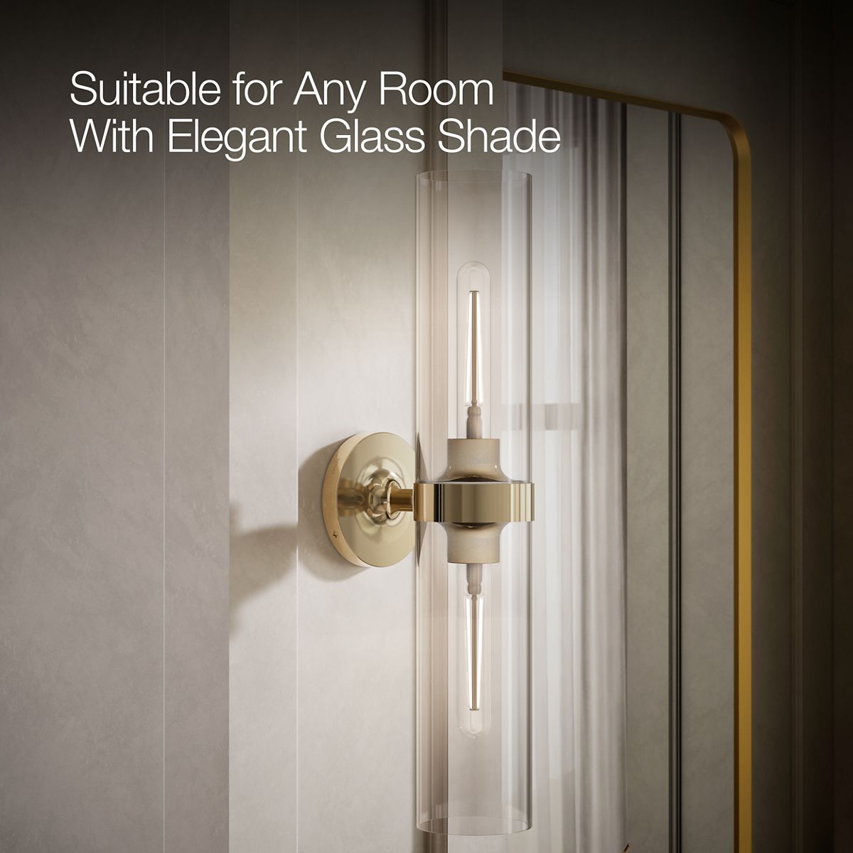 Products in use in close room view
