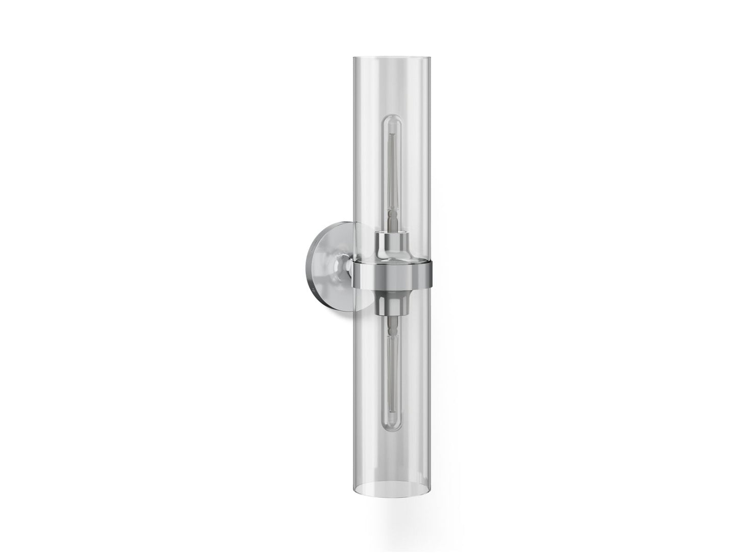 3/4 view of product with dimensions