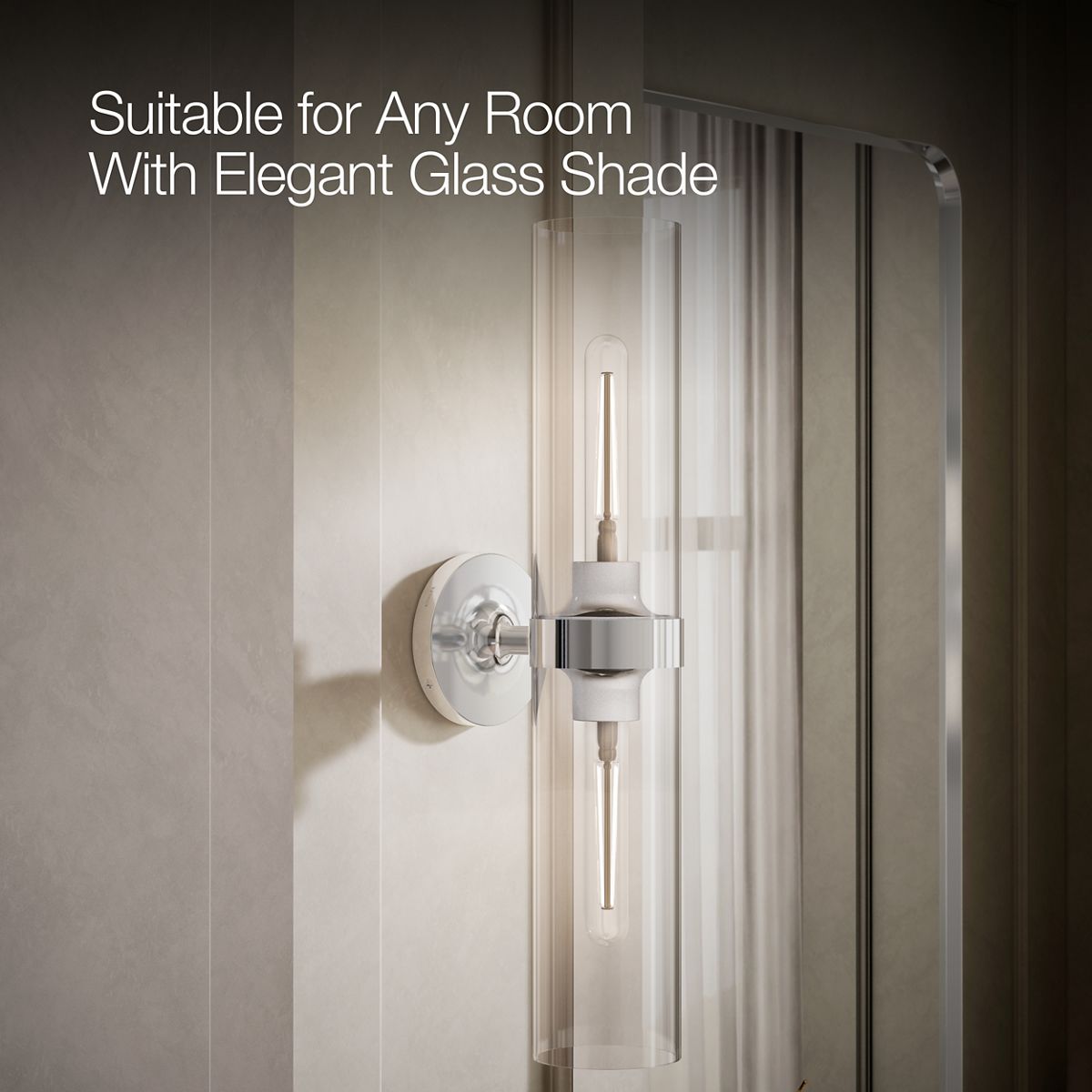Products in use in close room view
