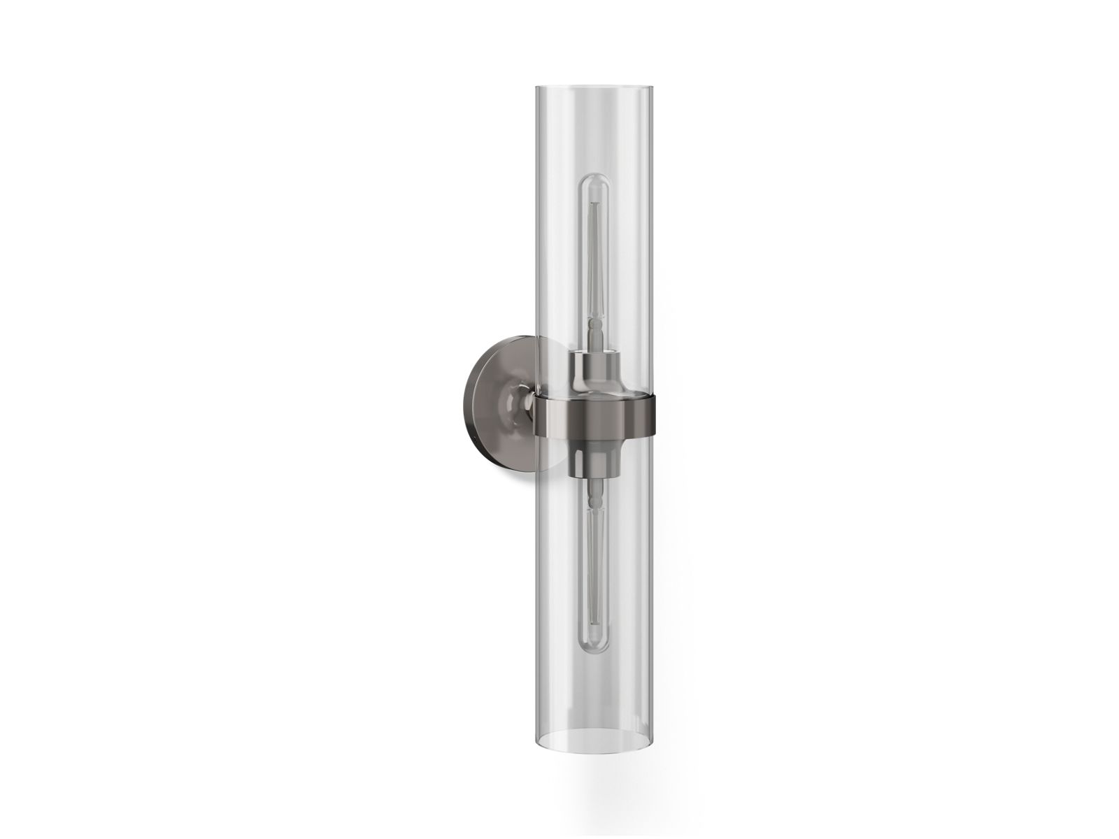 3/4 view of product with dimensions