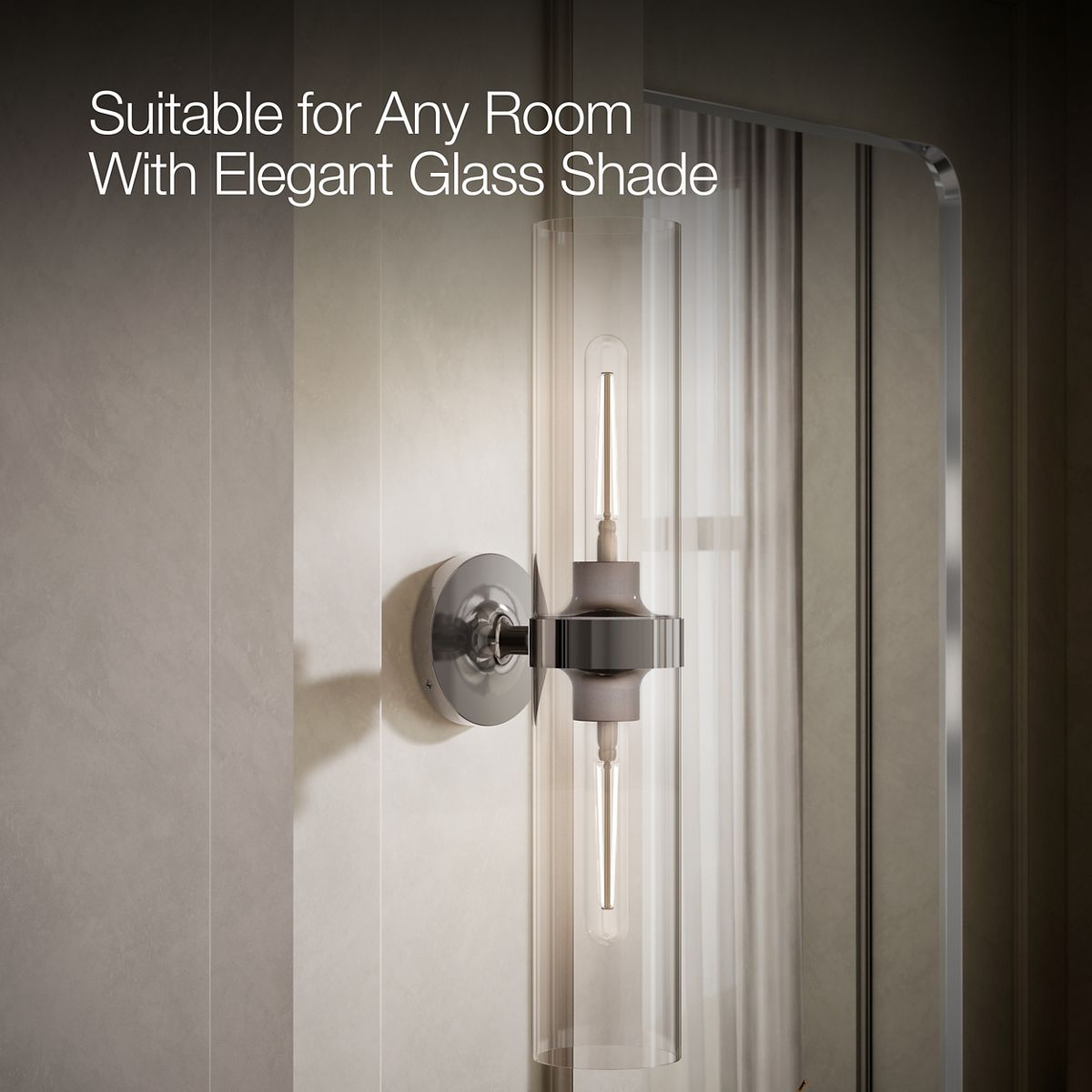 Products in use in close room view