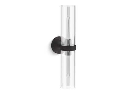 KOHLER K-27263-SC02 Purist Two-light sconce