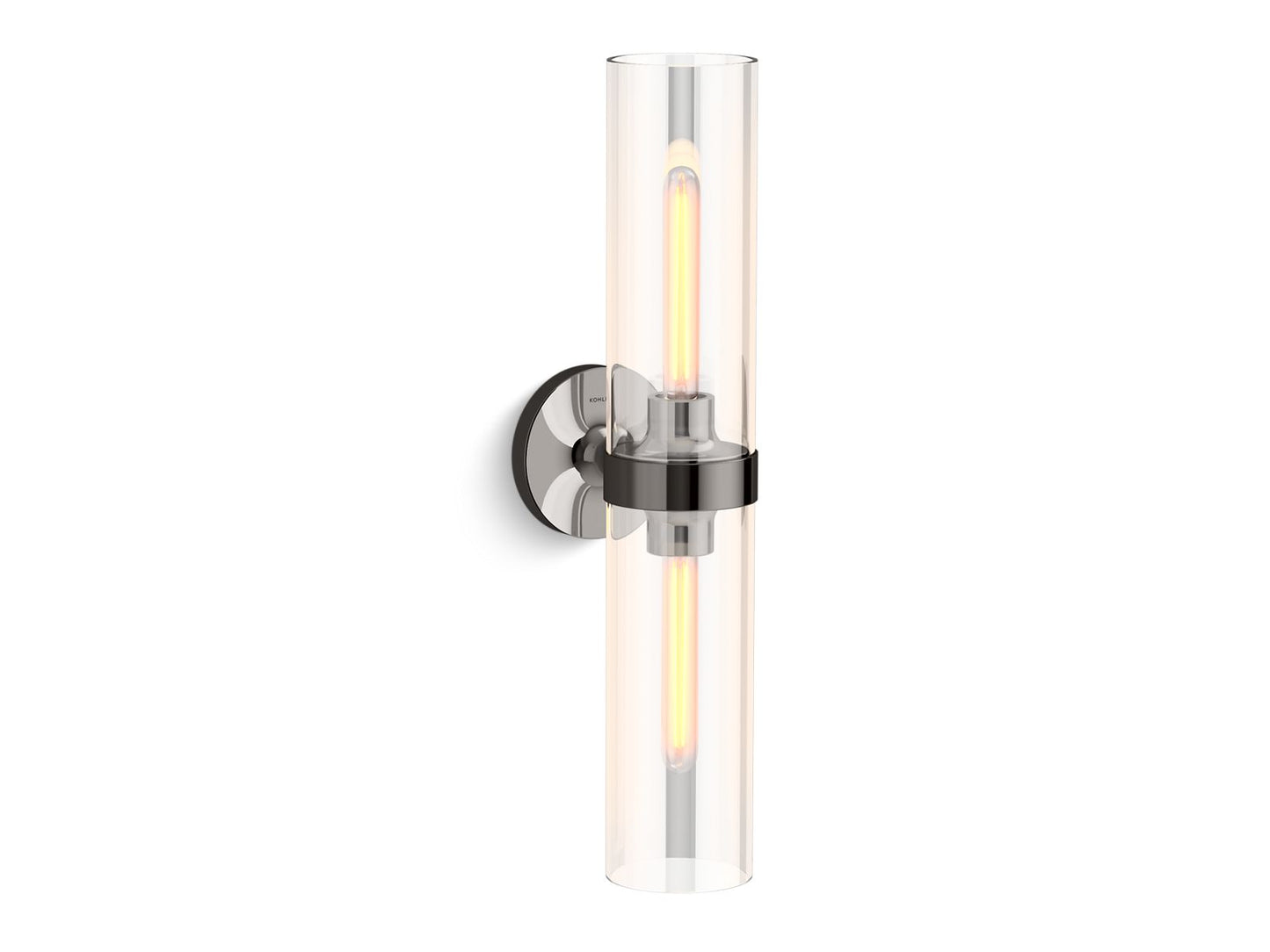 KOHLER K-27263-SC02 Purist Two-light sconce