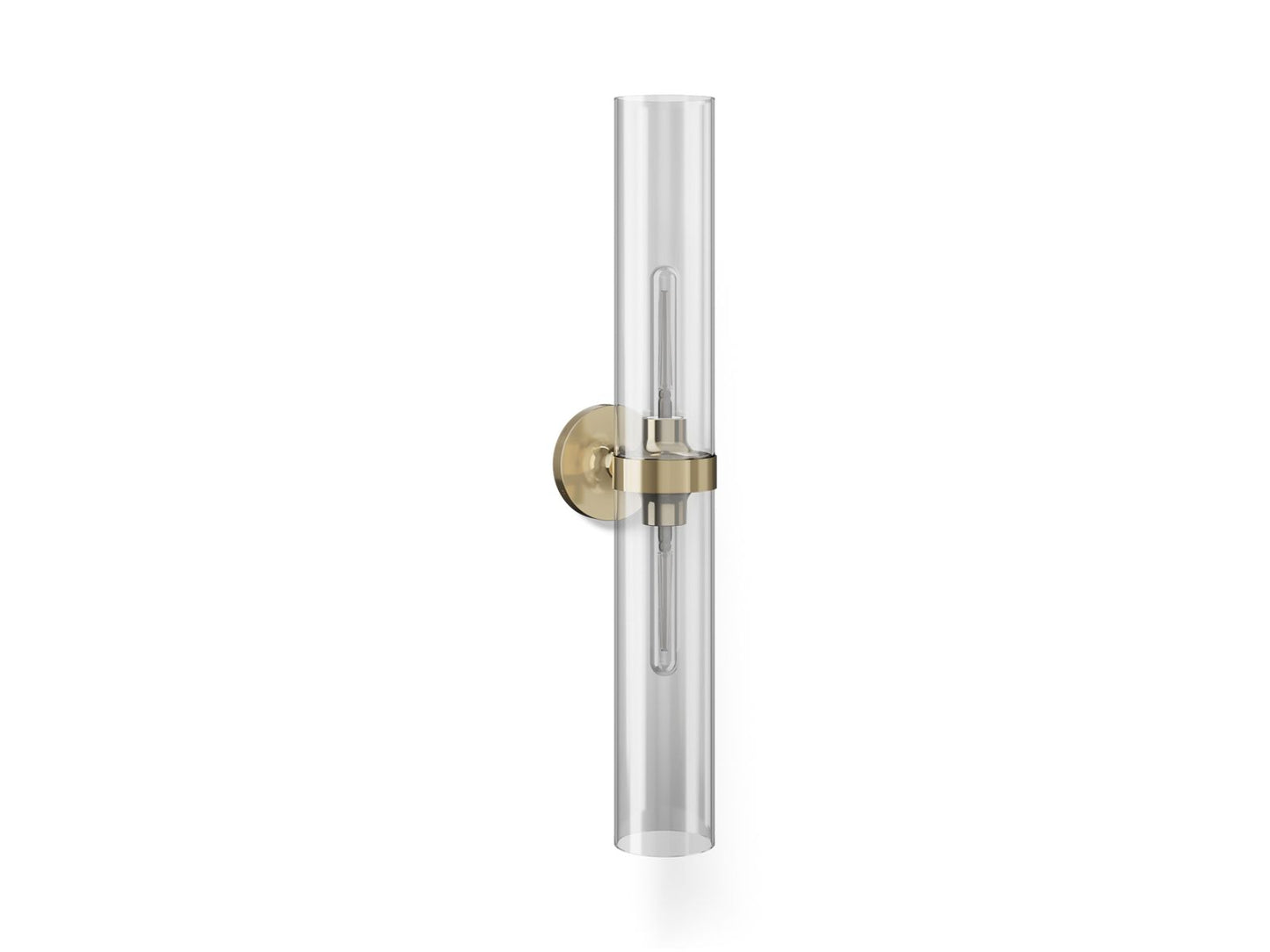 3/4 view of product with dimensions