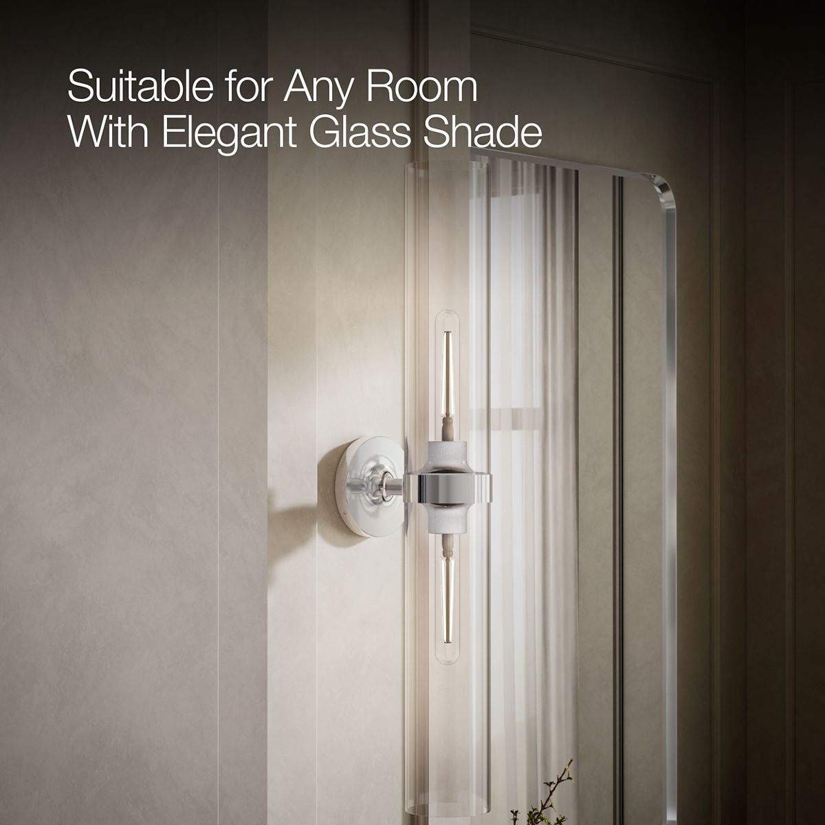 Products in use in close room view