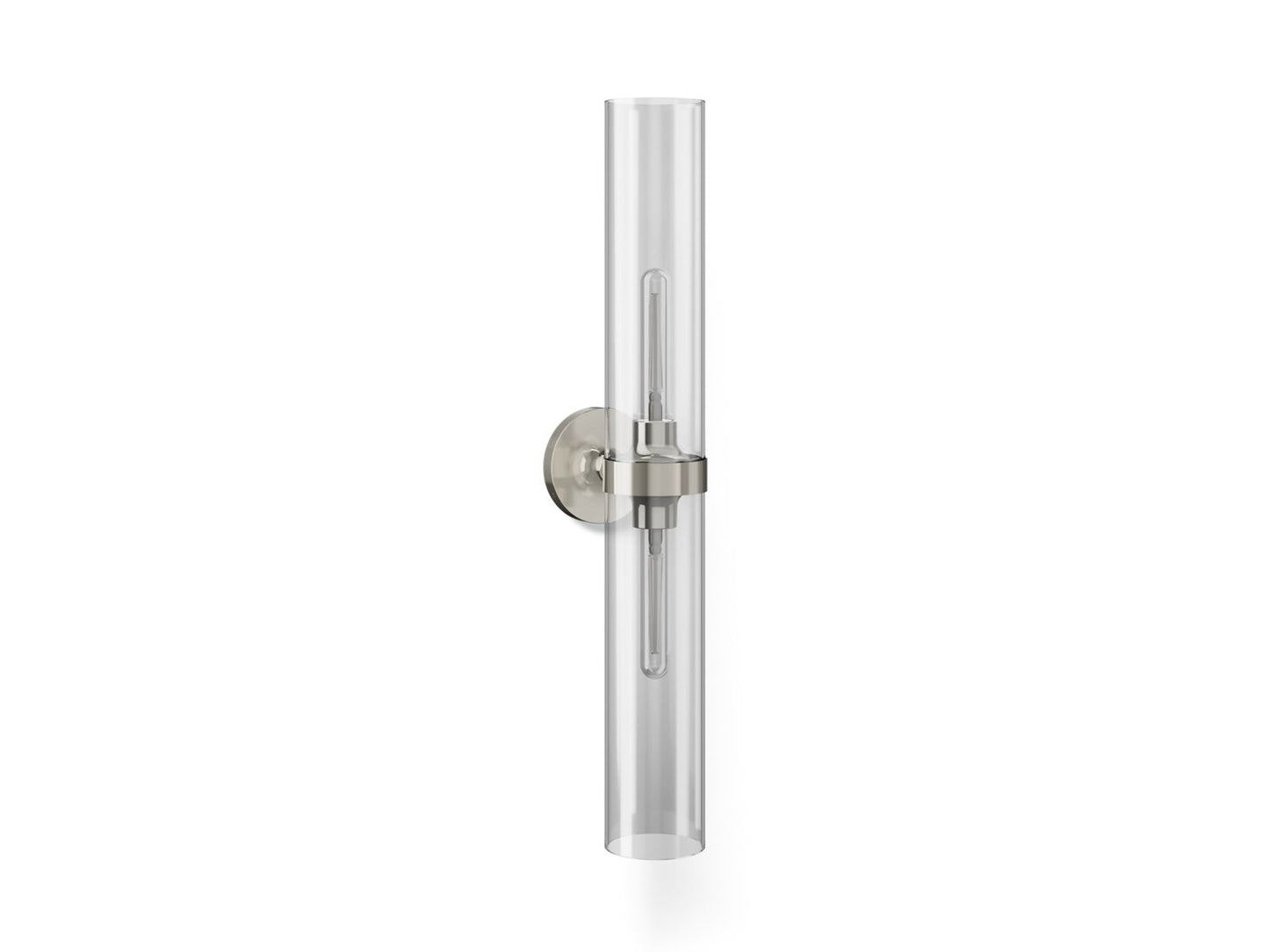 3/4 view of product with dimensions