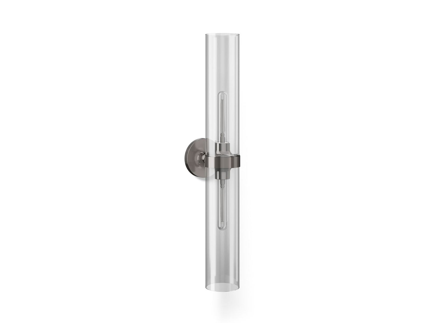 3/4 view of product with dimensions
