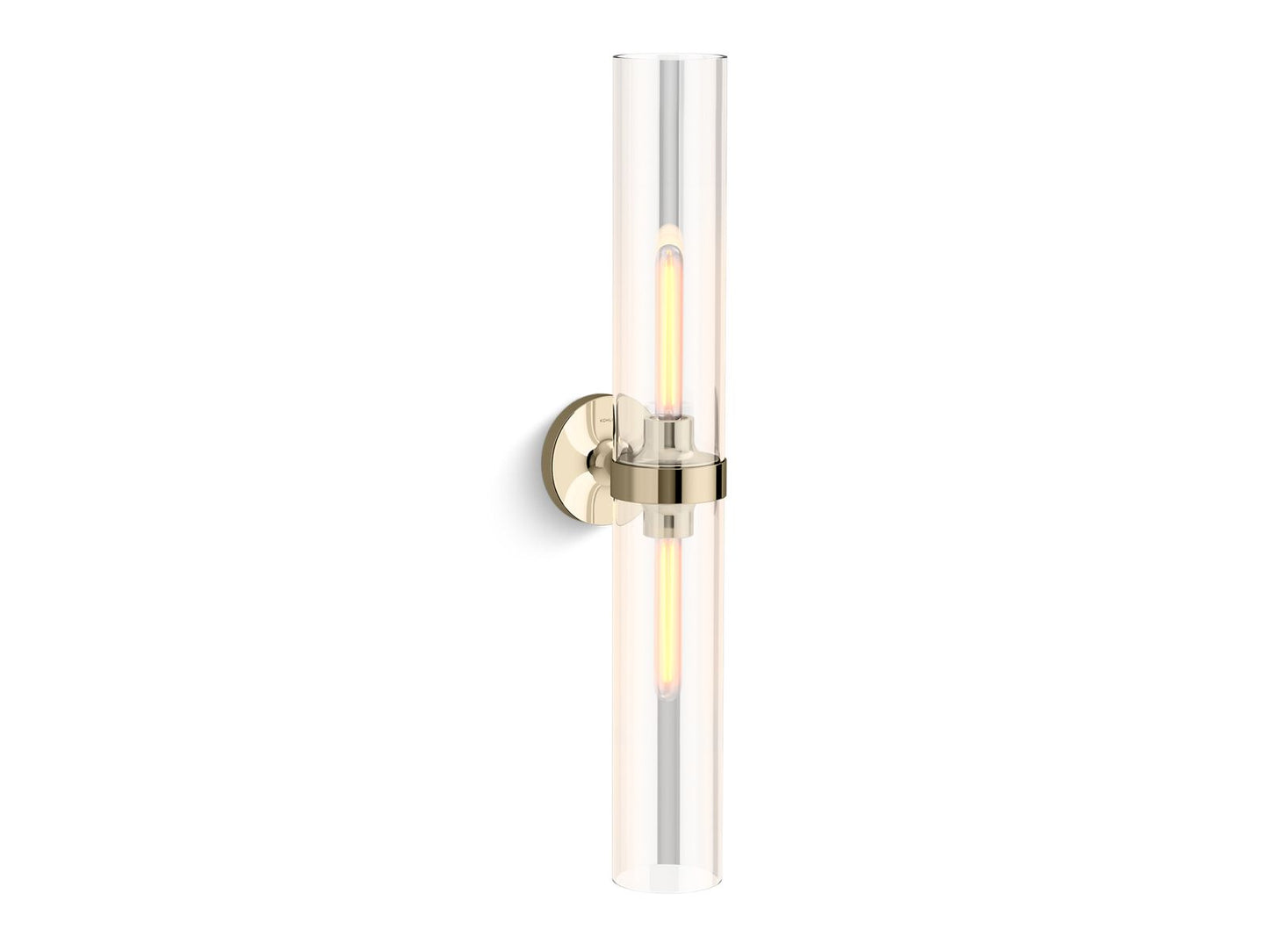 KOHLER K-27264-SC02 Purist Two-light sconce