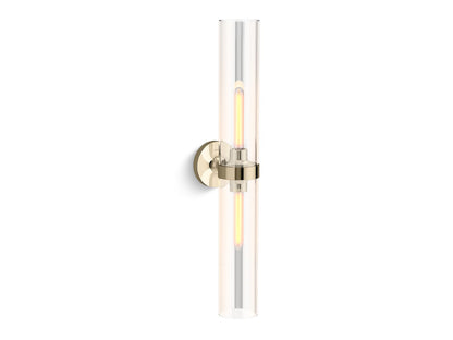 KOHLER K-27264-SC02 Purist Two-light sconce