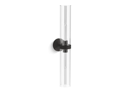 KOHLER K-27264-SC02 Purist Two-light sconce
